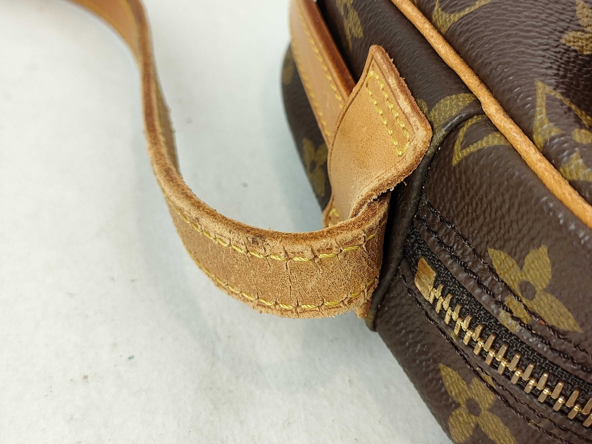 LOUIS VUITTON RFID Unavailable TH0910 Monogram M51266 Jeune Fille Shoulder Bag