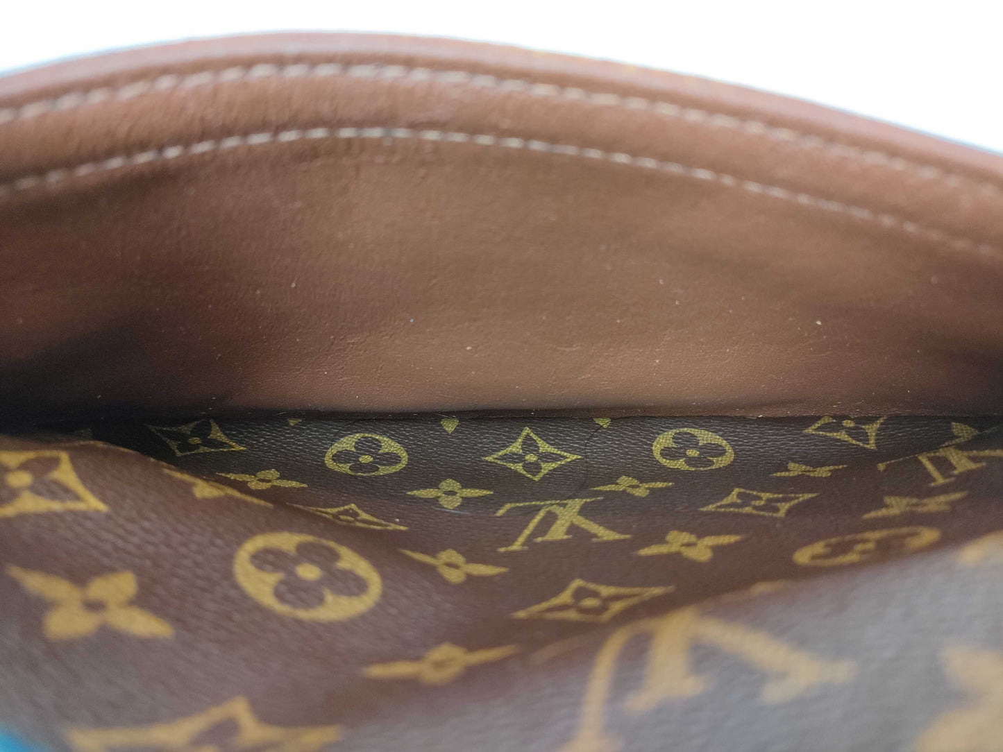 LOUIS VUITTON RFID Unavailable TH0910 Monogram M51266 Jeune Fille Shoulder Bag