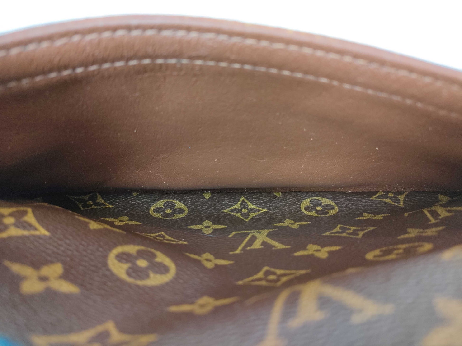 LOUIS VUITTON RFID Unavailable TH0910 Monogram M51266 Jeune Fille Shoulder Bag