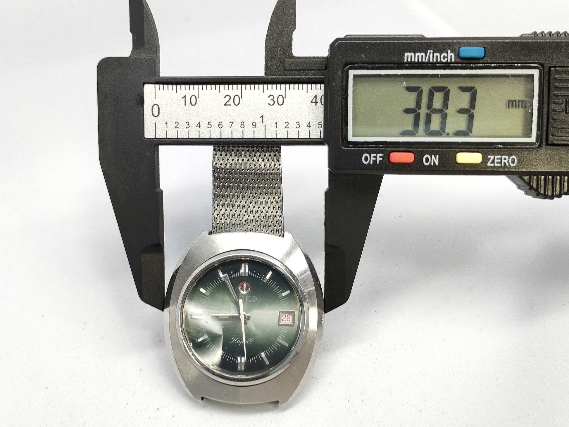 RADO Capel/Non-original Strap Men's Watch