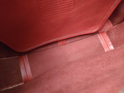COACH Old Coach 9033 Red One-Shoulder Shoulder Bag