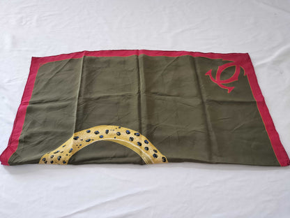 Cartier 2 scarves