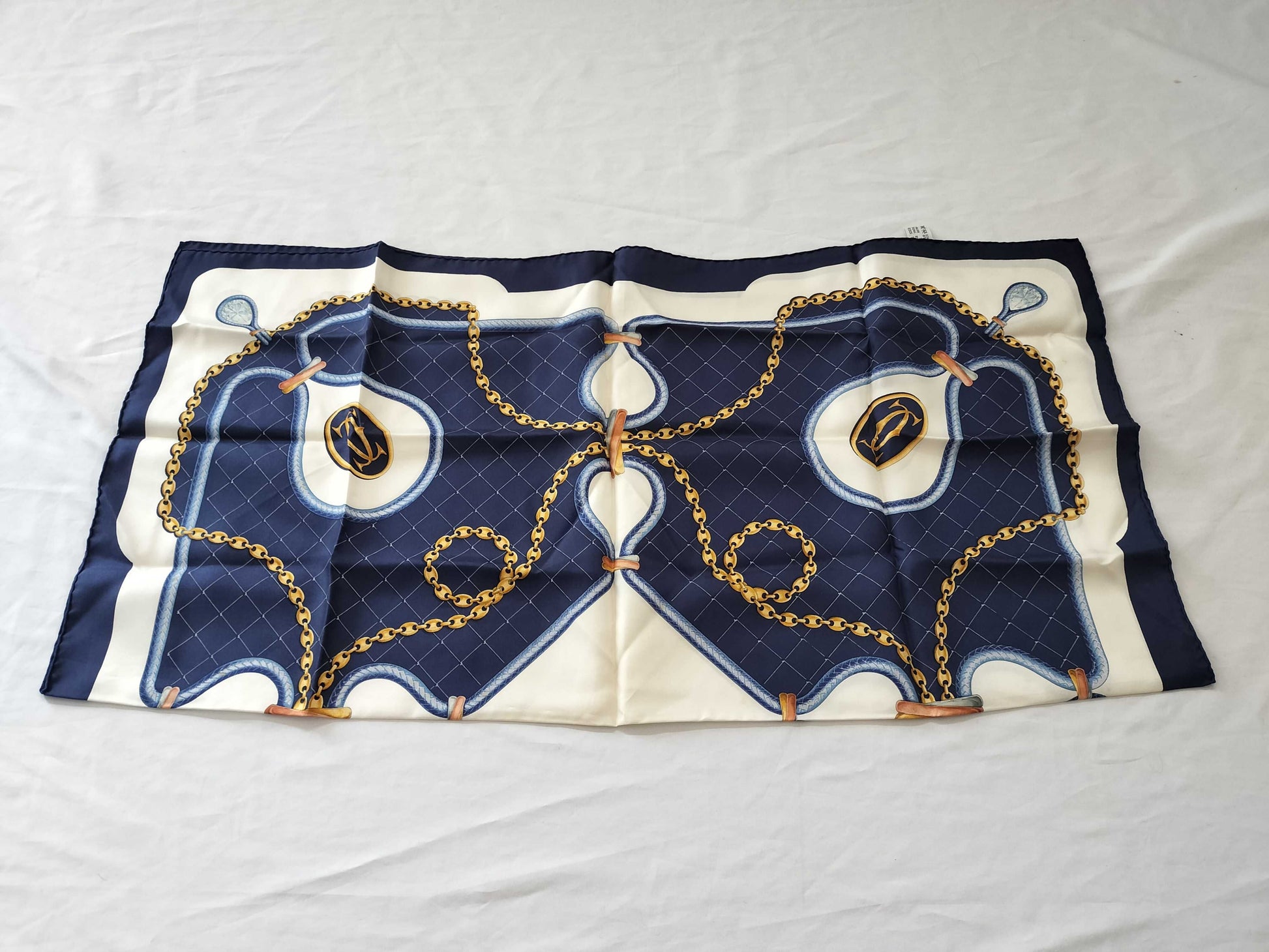 Cartier 2 scarves