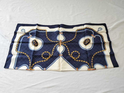 Cartier 2 scarves
