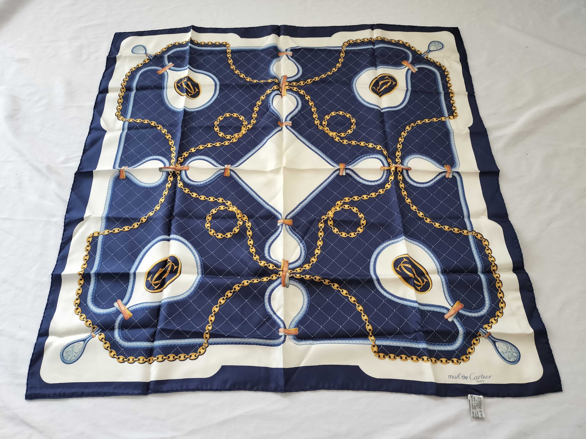 Cartier 2 scarves