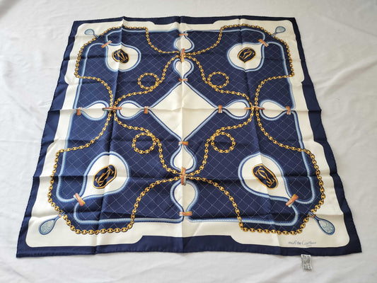 Cartier 2 scarves