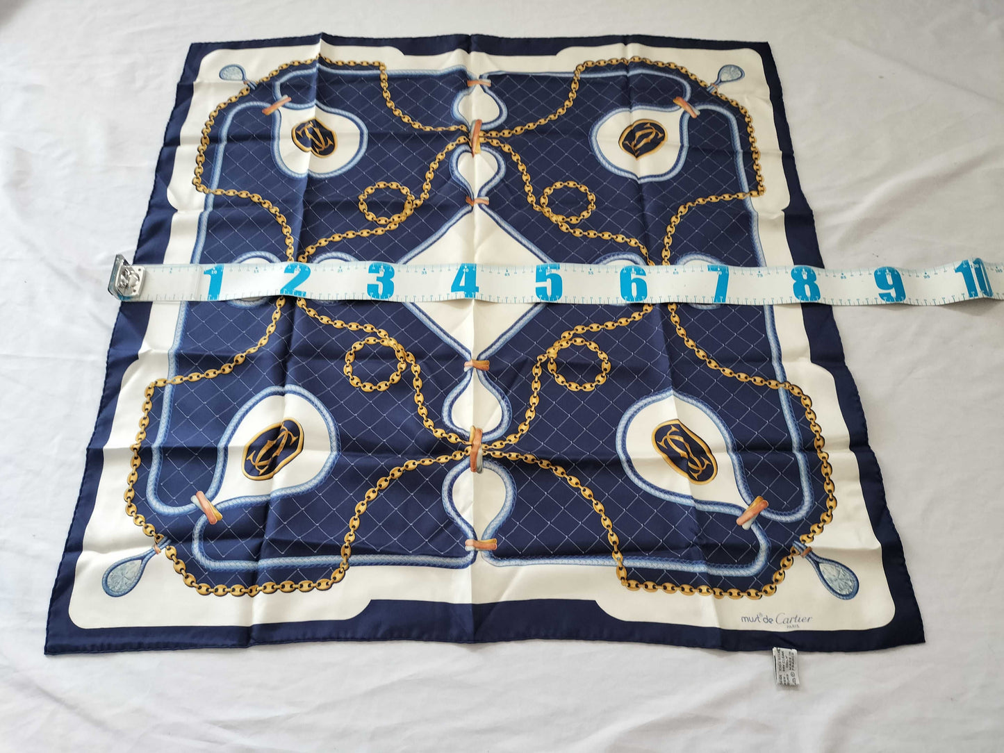 Cartier 2 scarves