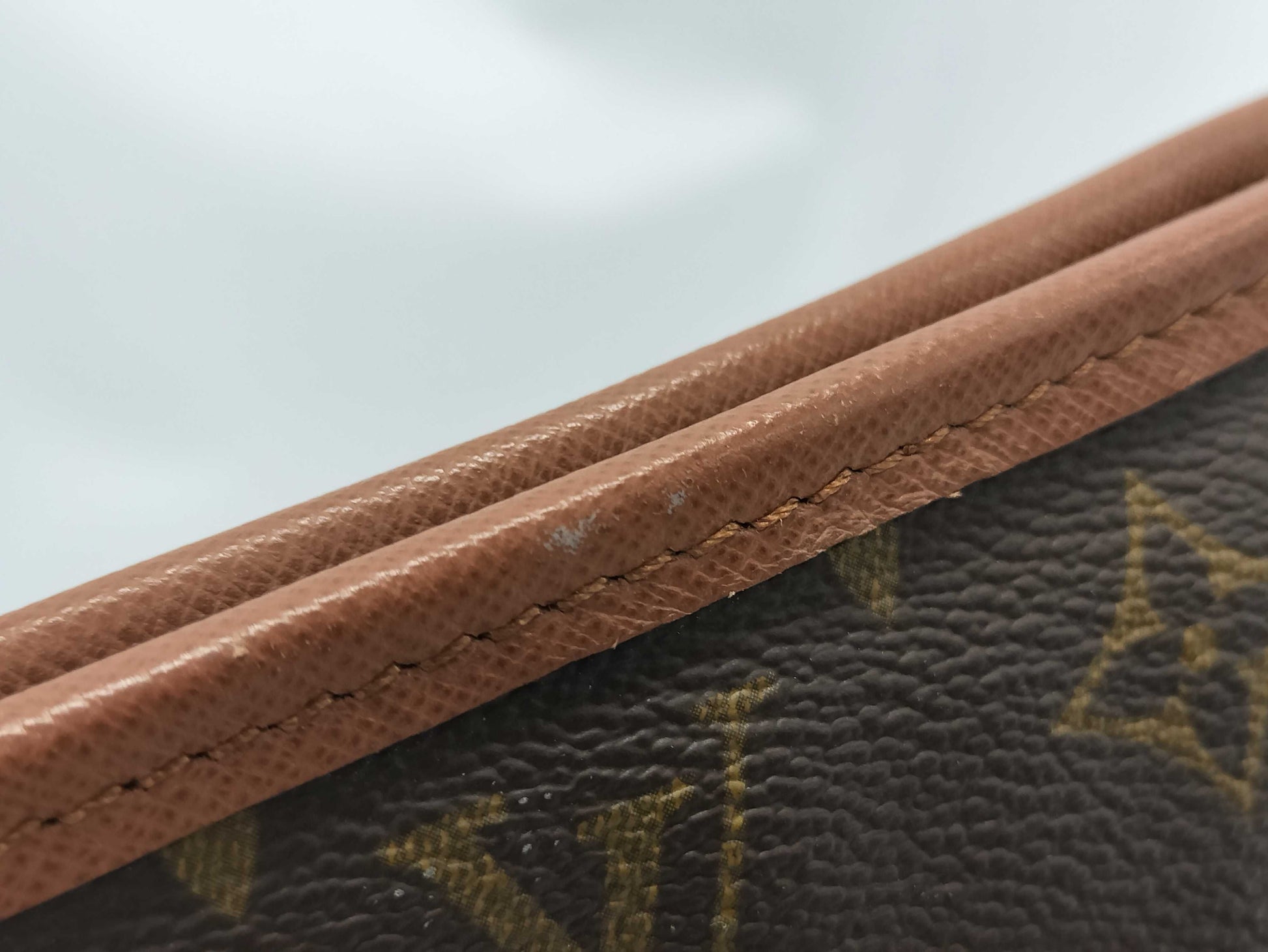 LOUIS VUITTON Monogram M42425 Weekend PM Tote Bag