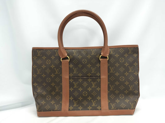 LOUIS VUITTON Monogram M42425 Weekend PM Tote Bag