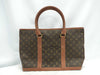 LOUIS VUITTON Monogram M42425 Weekend PM Tote Bag
