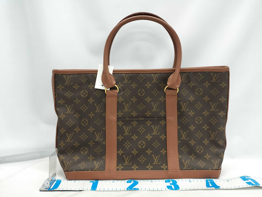 LOUIS VUITTON Monogram M42425 Weekend PM Tote Bag