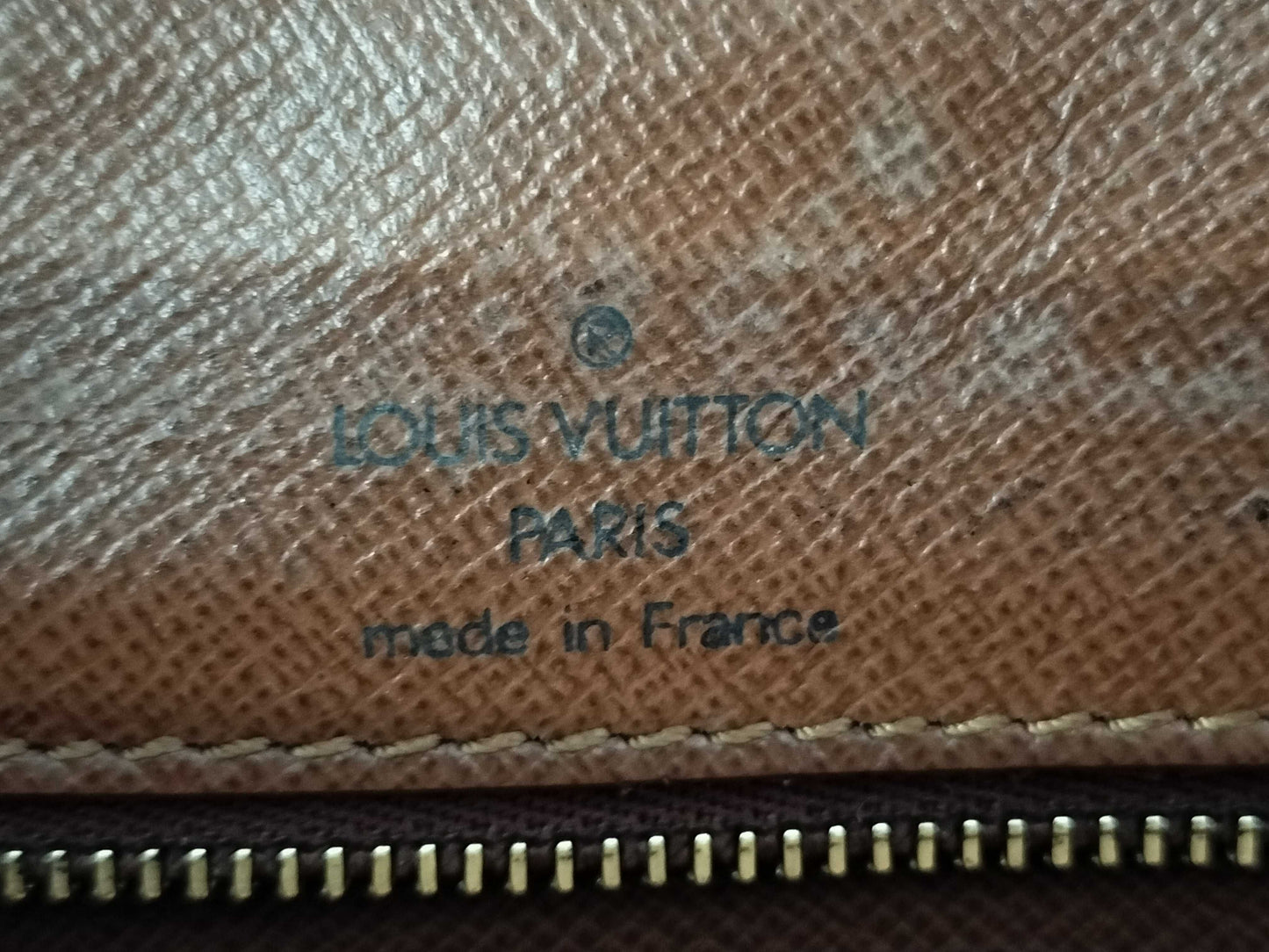 LOUIS VUITTON Monogram M42425 Weekend PM Tote Bag