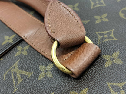 LOUIS VUITTON Monogram M42425 Weekend PM Tote Bag