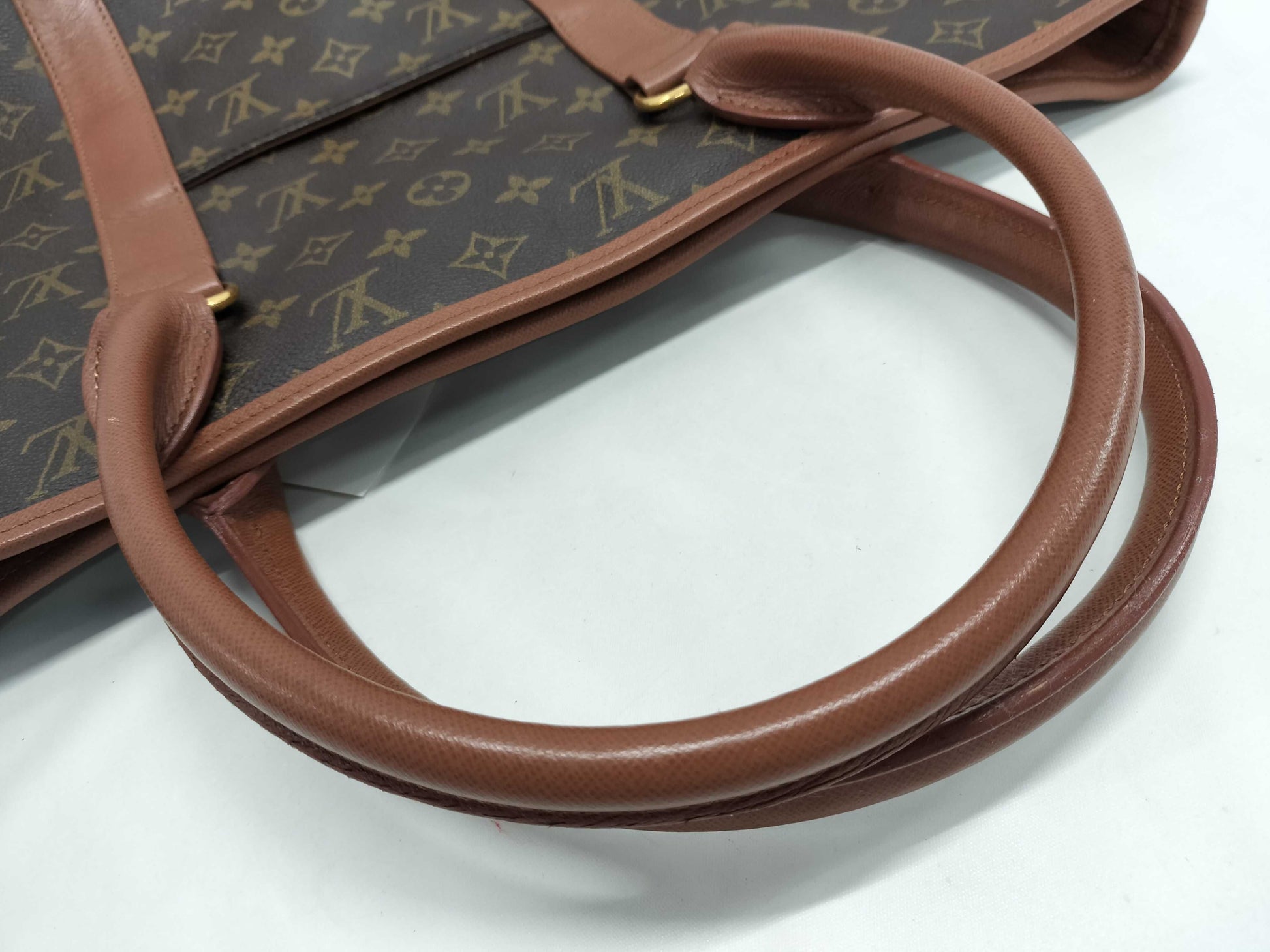 LOUIS VUITTON Monogram M42425 Weekend PM Tote Bag