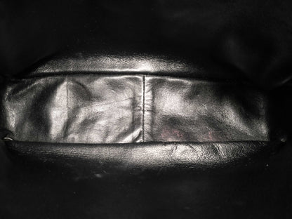 CHANEL Lambskin Chain Shoulder Matelasse Fringe Shoulder Bag