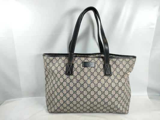 GUCCI GG Supreme Tote Bag 211137 Tote Bag