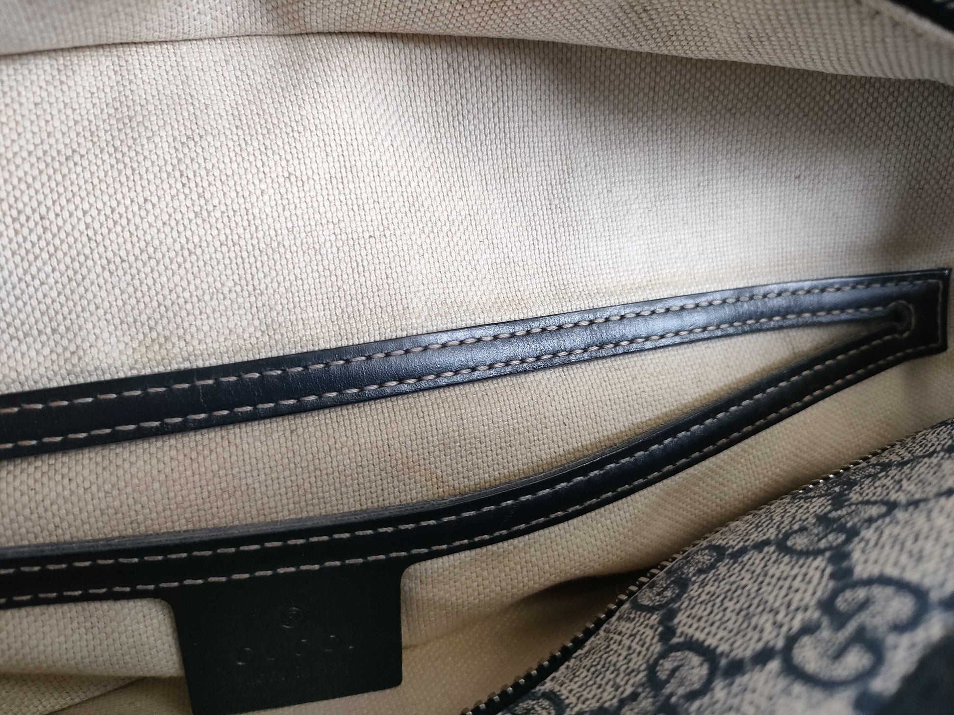 GUCCI GG Supreme Tote Bag 211137 Tote Bag