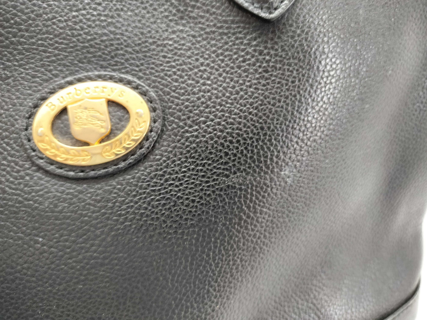 BURBERRY Leather Bag Handbag