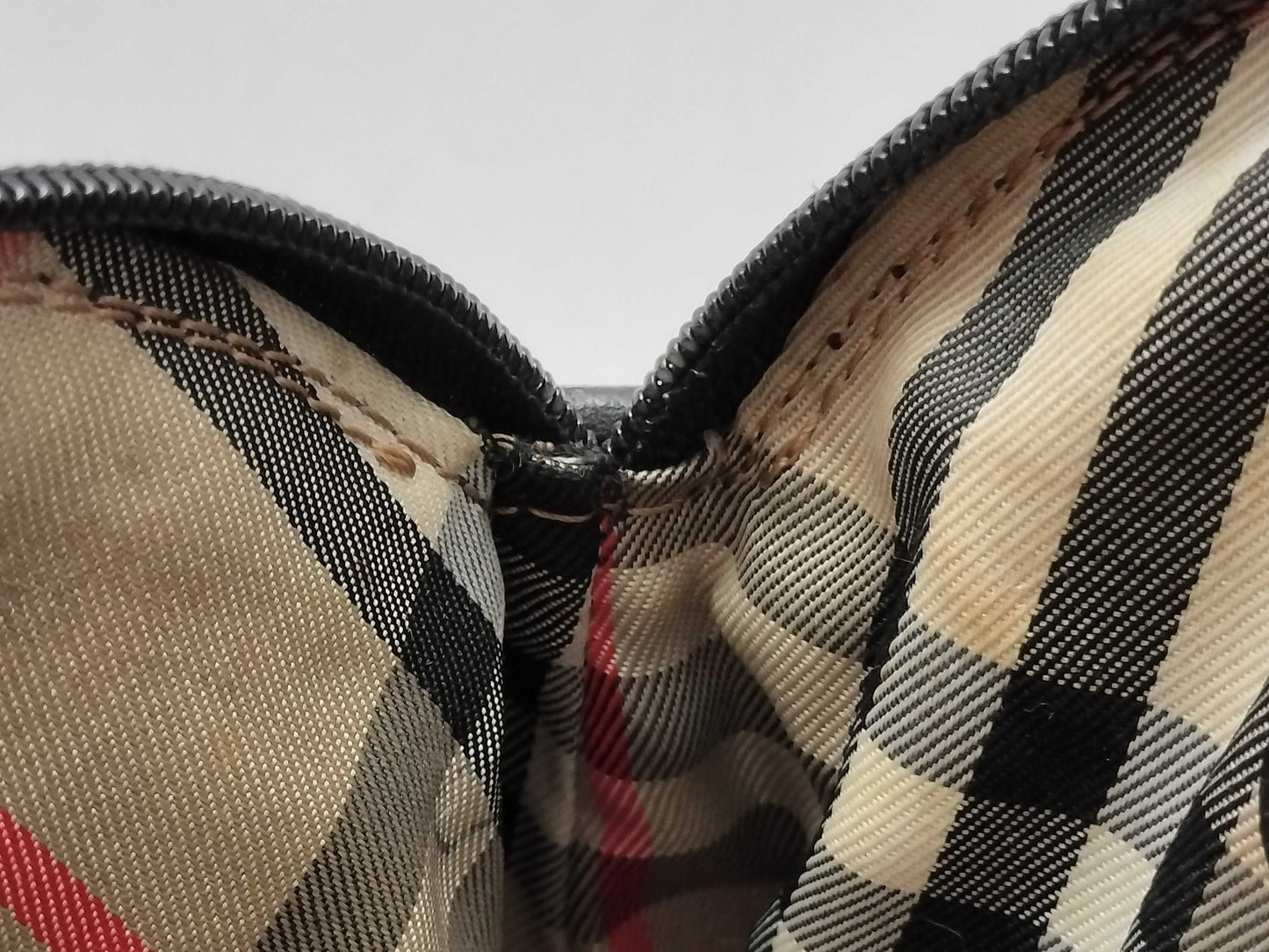 BURBERRY Leather Bag Handbag