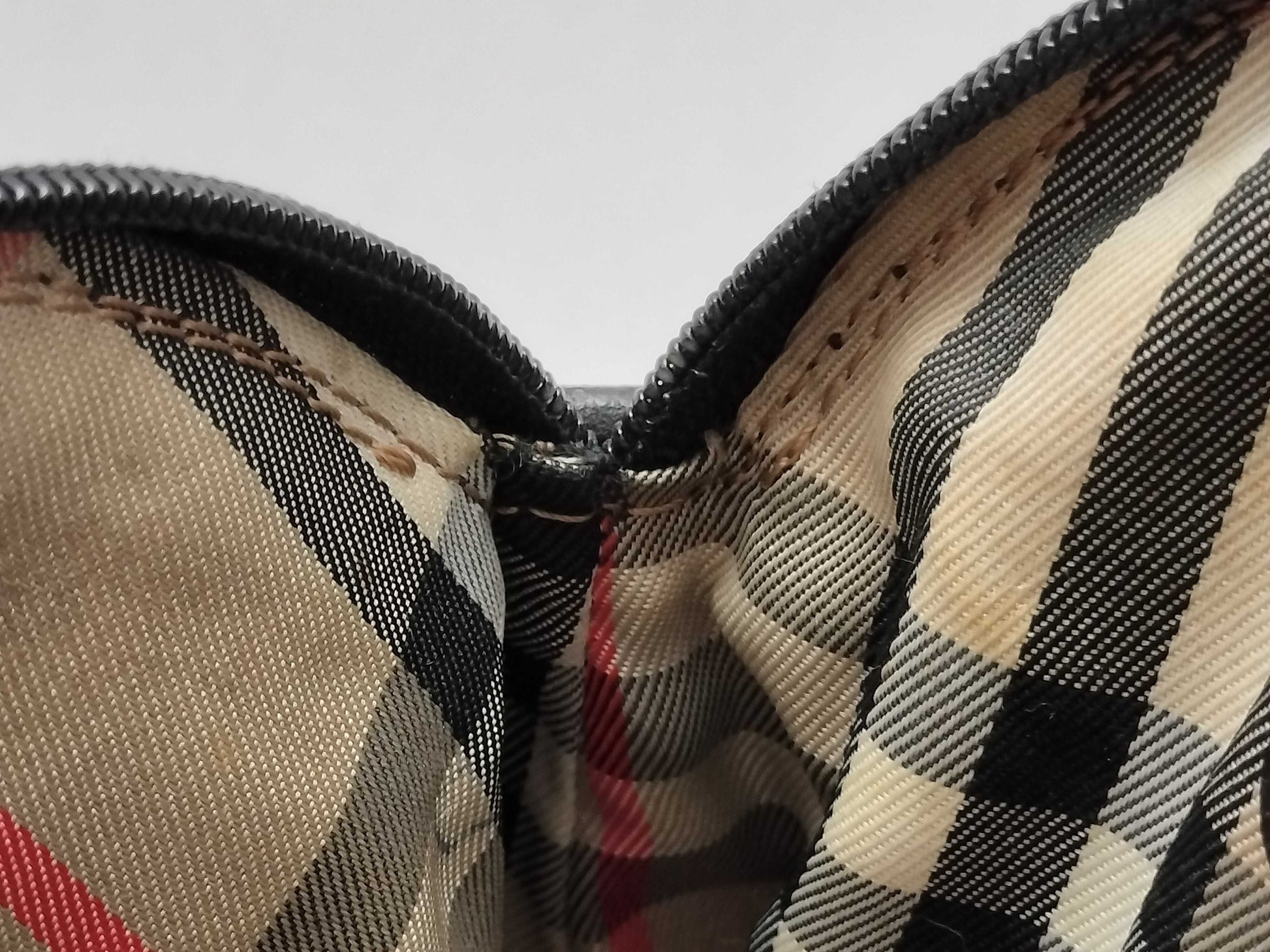 BURBERRY Leather Bag Handbag