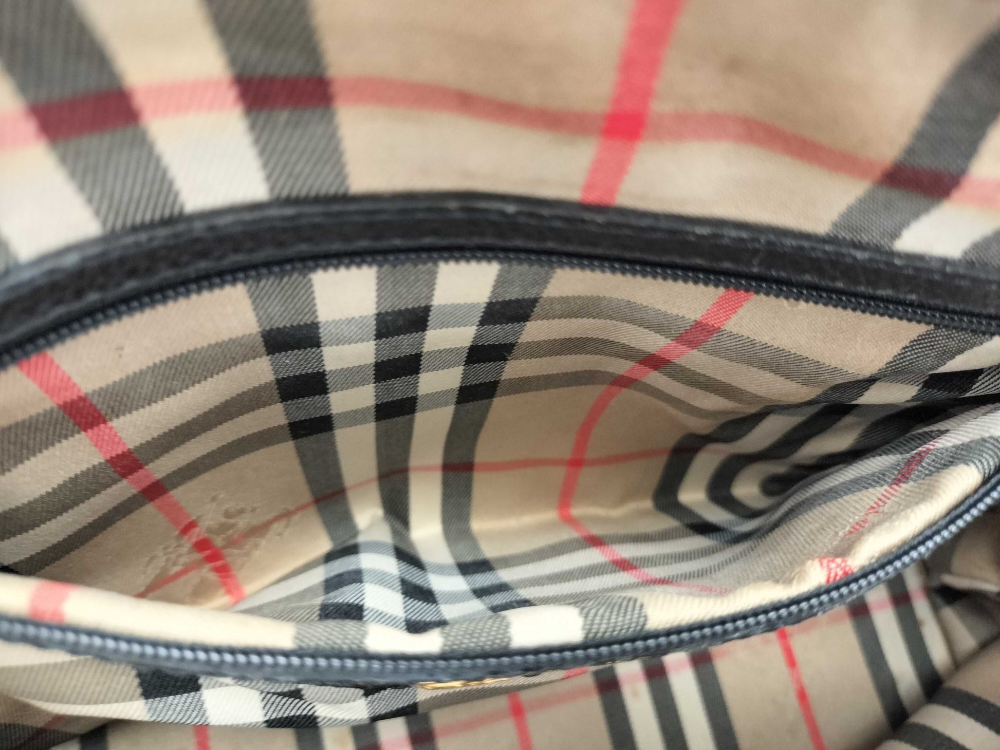 BURBERRY Leather Bag Handbag