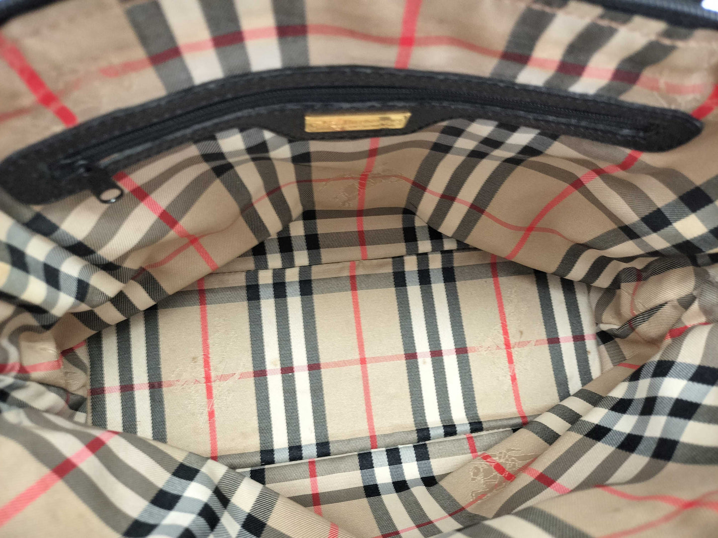 BURBERRY Leather Bag Handbag
