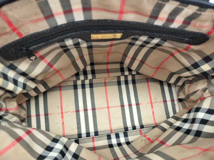 BURBERRY Leather Bag Handbag