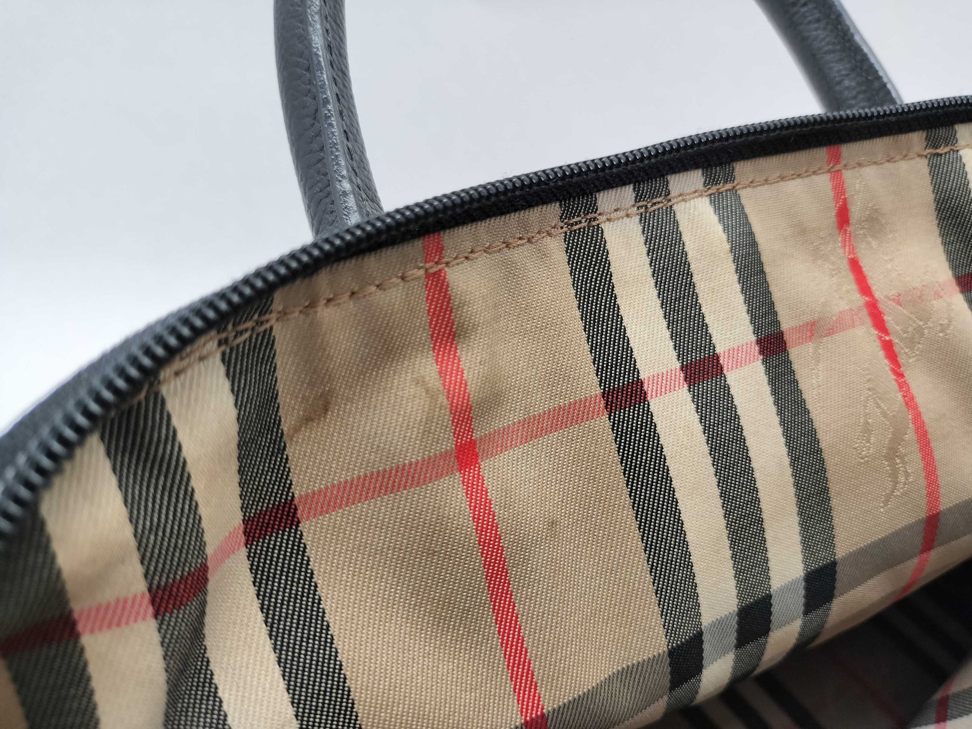 BURBERRY Leather Bag Handbag