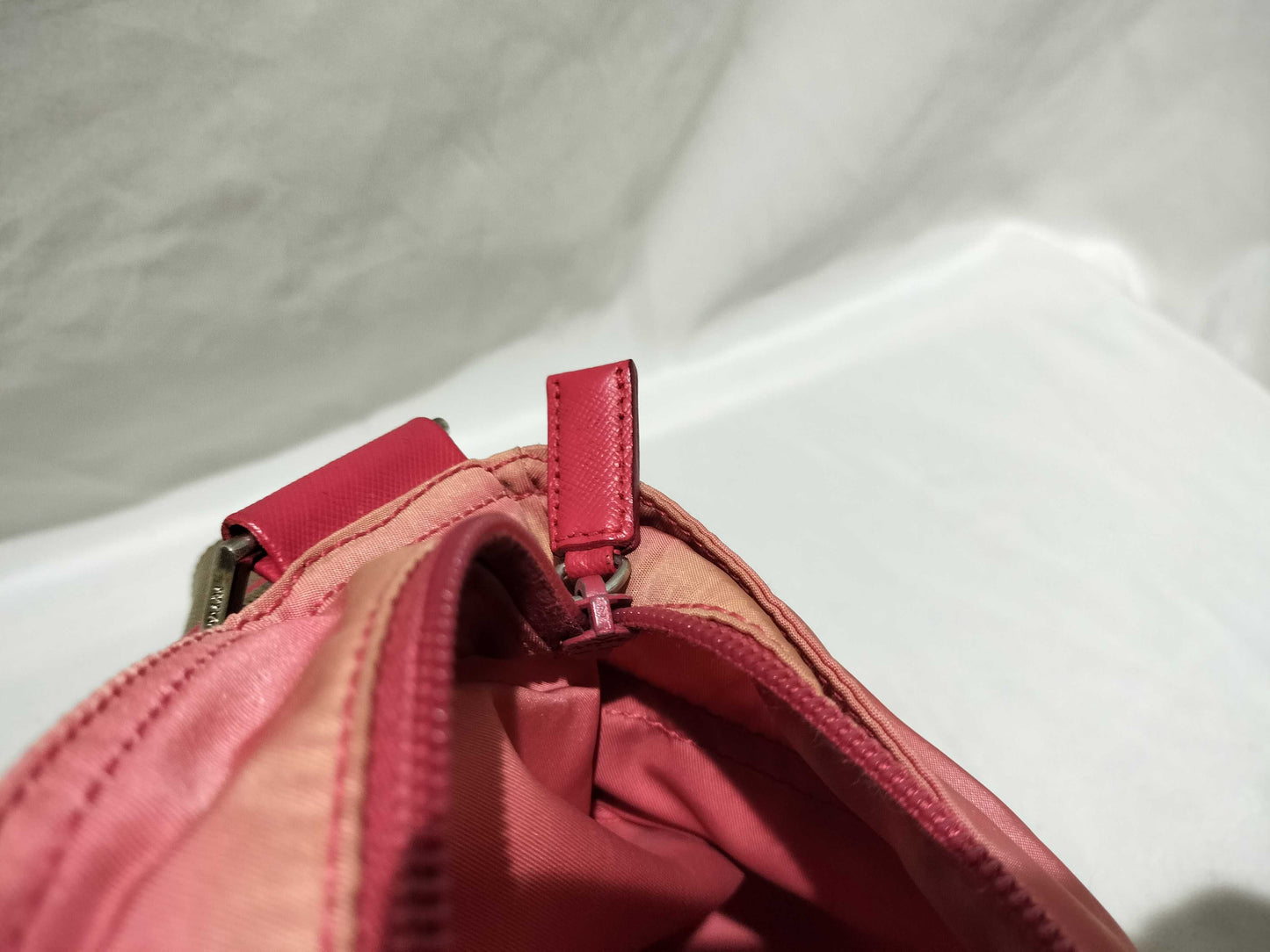 PRADA Nylon Ferragamo*2 Shoulder Bag