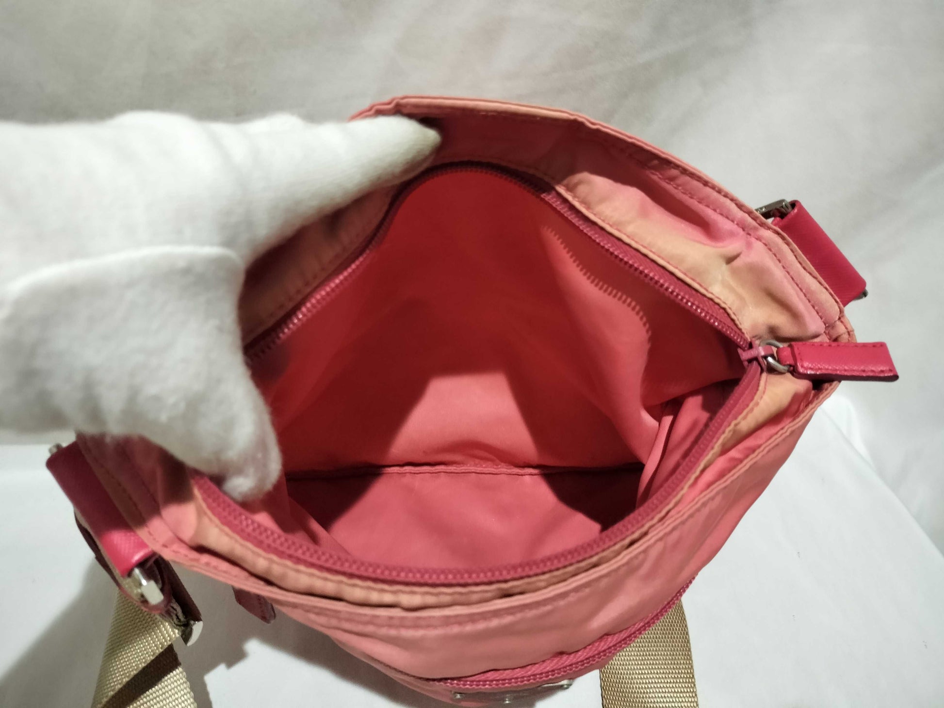PRADA Nylon Ferragamo*2 Shoulder Bag