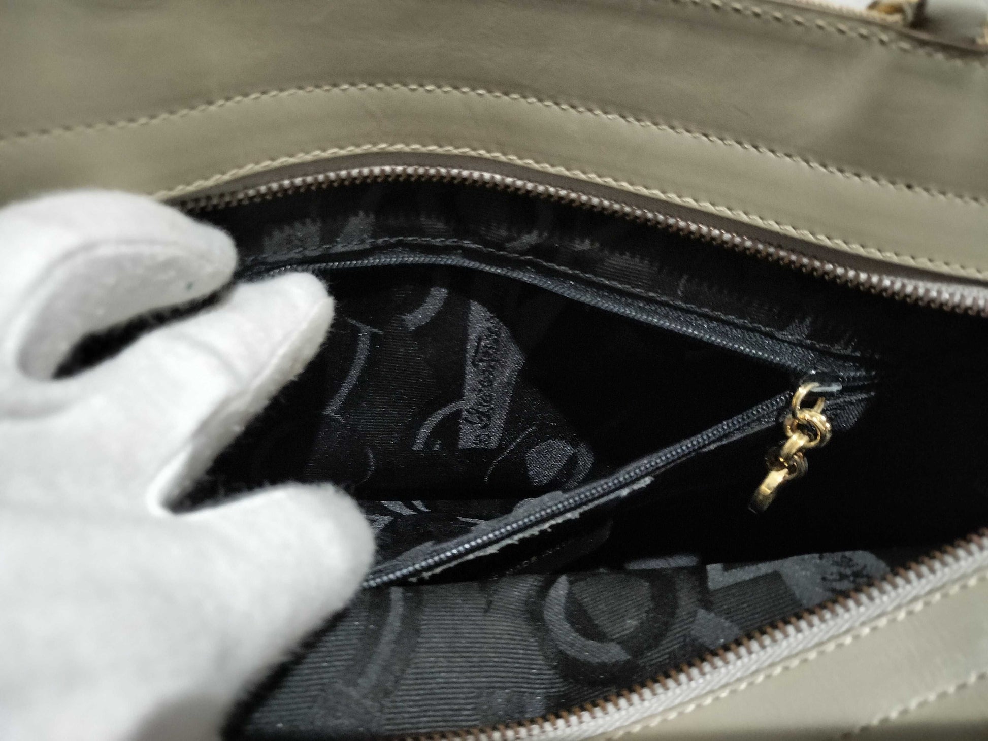 PRADA Nylon Ferragamo*2 Shoulder Bag