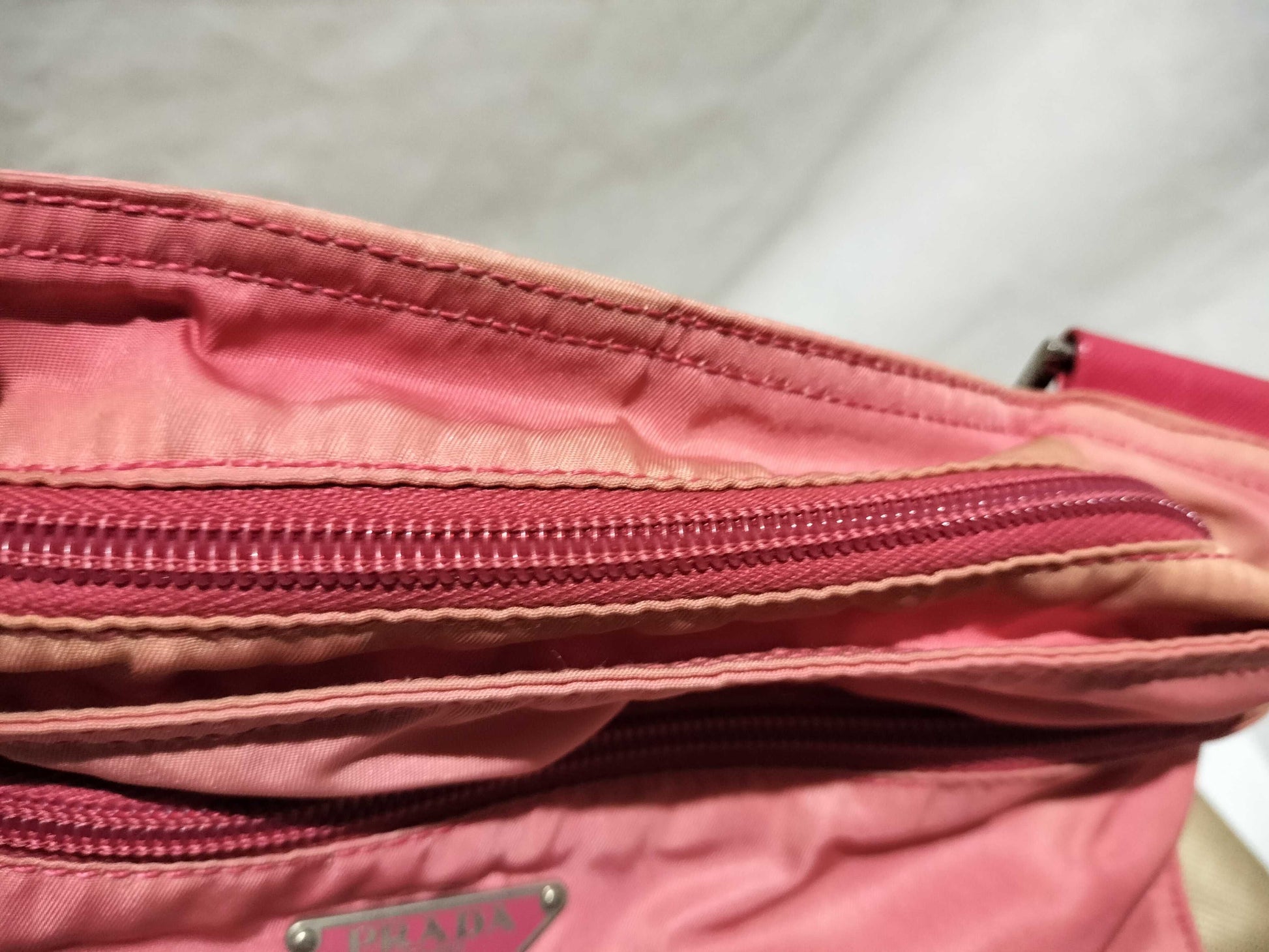 PRADA Nylon Ferragamo*2 Shoulder Bag