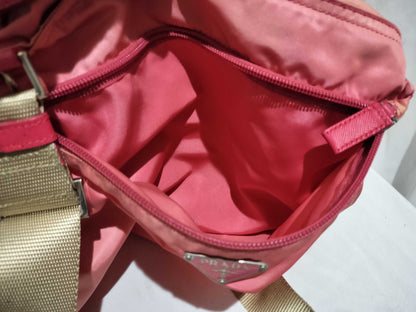 PRADA Nylon Ferragamo*2 Shoulder Bag