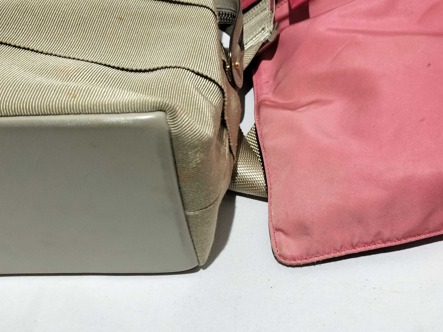 PRADA Nylon Ferragamo*2 Shoulder Bag