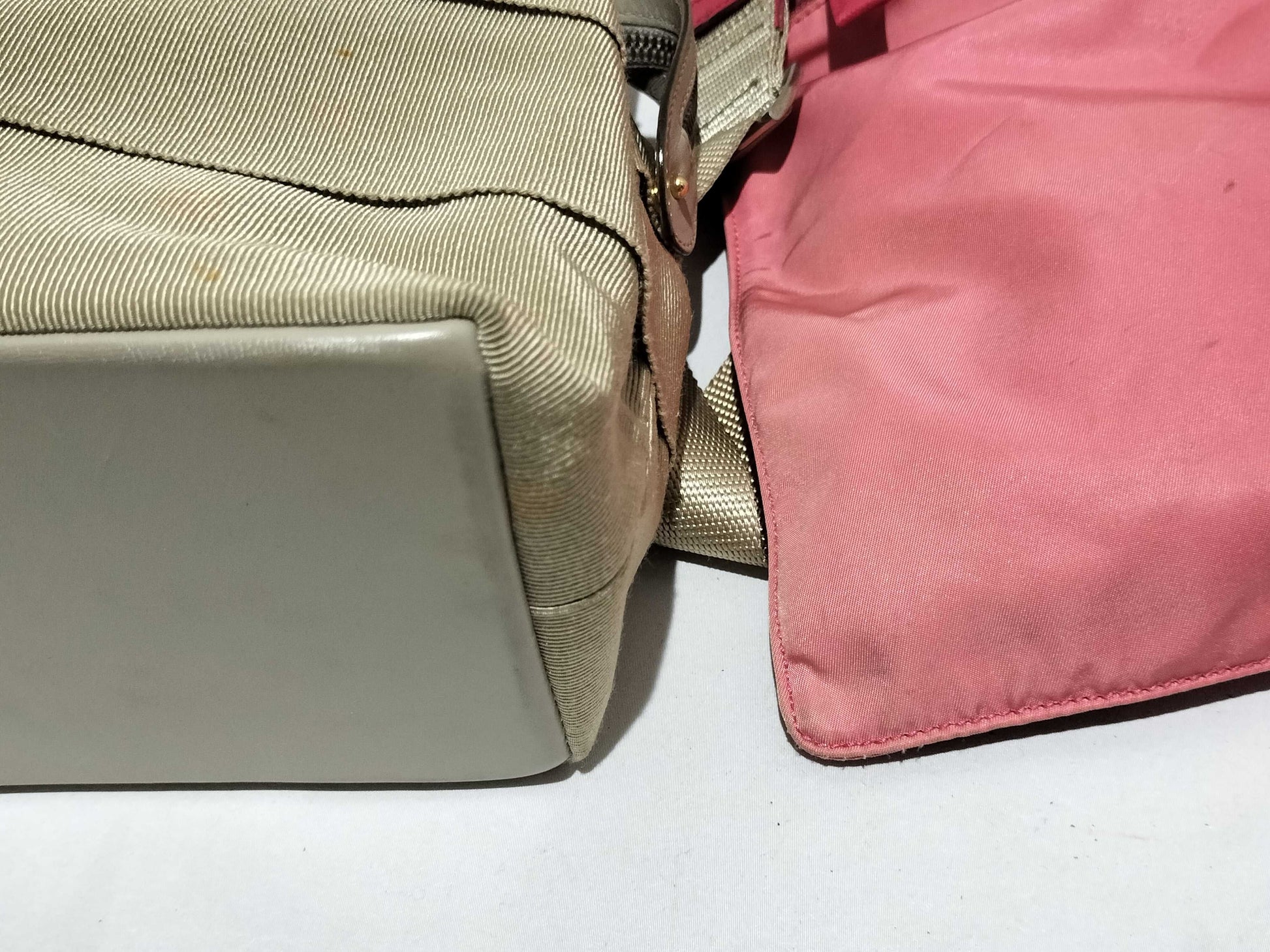 PRADA Nylon Ferragamo*2 Shoulder Bag