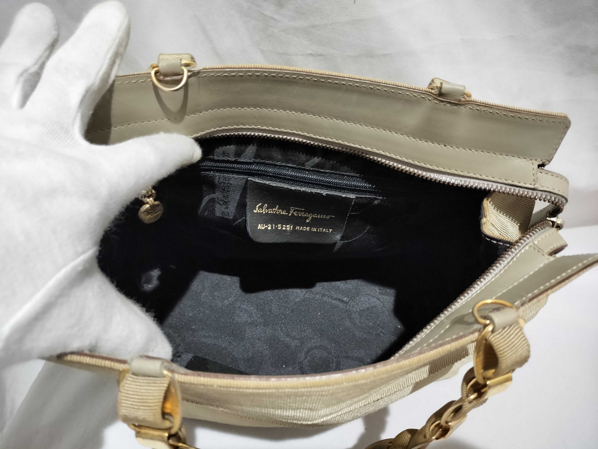 PRADA Nylon Ferragamo*2 Shoulder Bag