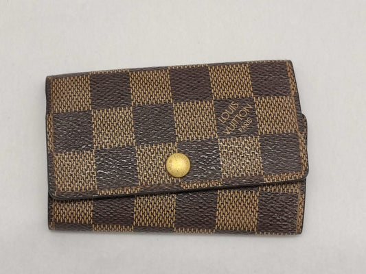 LOUIS VUITTON RFID Unverifiable CT0014 Damier N62630 Multicle 6 Key Case/Key Holder