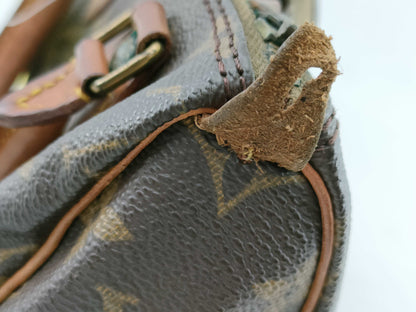 LOUIS VUITTON RFID Unverifiable, Serial Unverifiable, Monogram Mini Speedy Handbag with Paper Tag