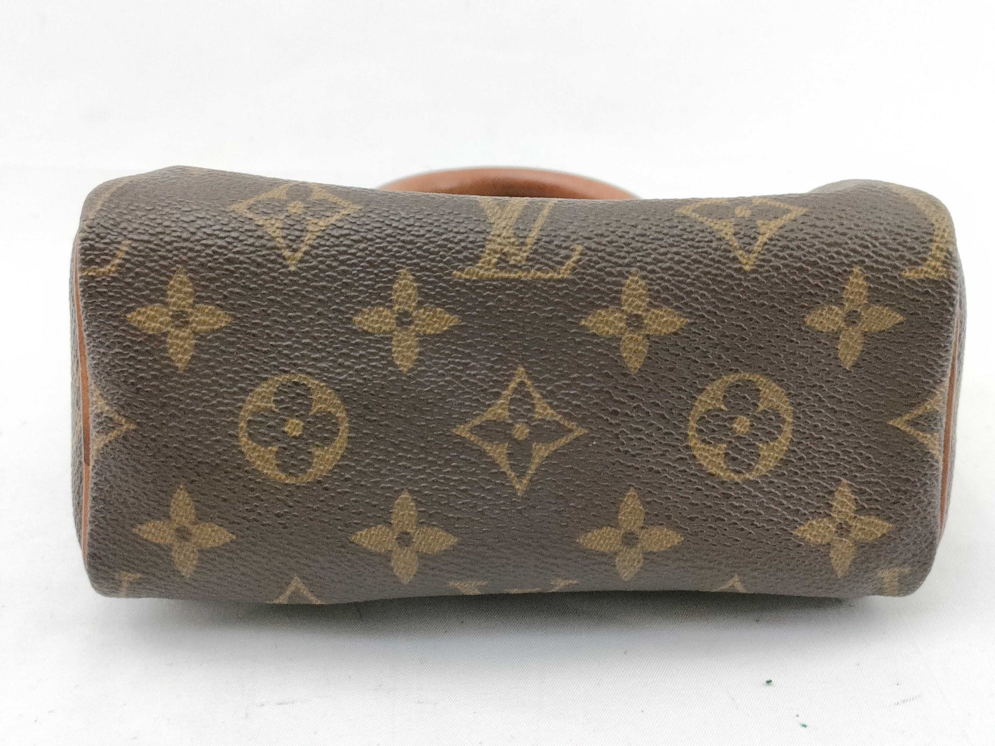 LOUIS VUITTON RFID Unverifiable, Serial Unverifiable, Monogram Mini Speedy Handbag with Paper Tag