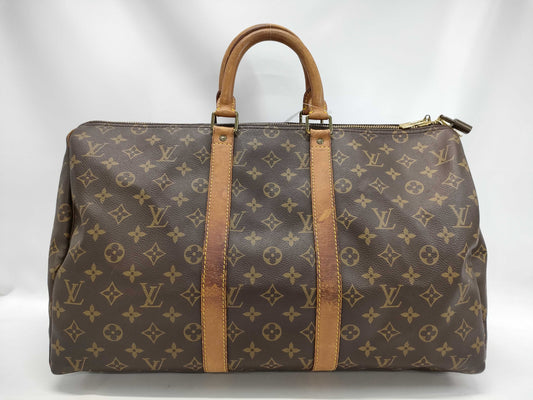 LOUIS VUITTON Monogram M41428 Keepall 45 Boston Bag