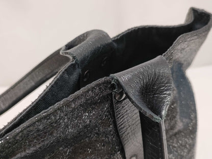 Coach/Stephan Verdino Metallic Handbag