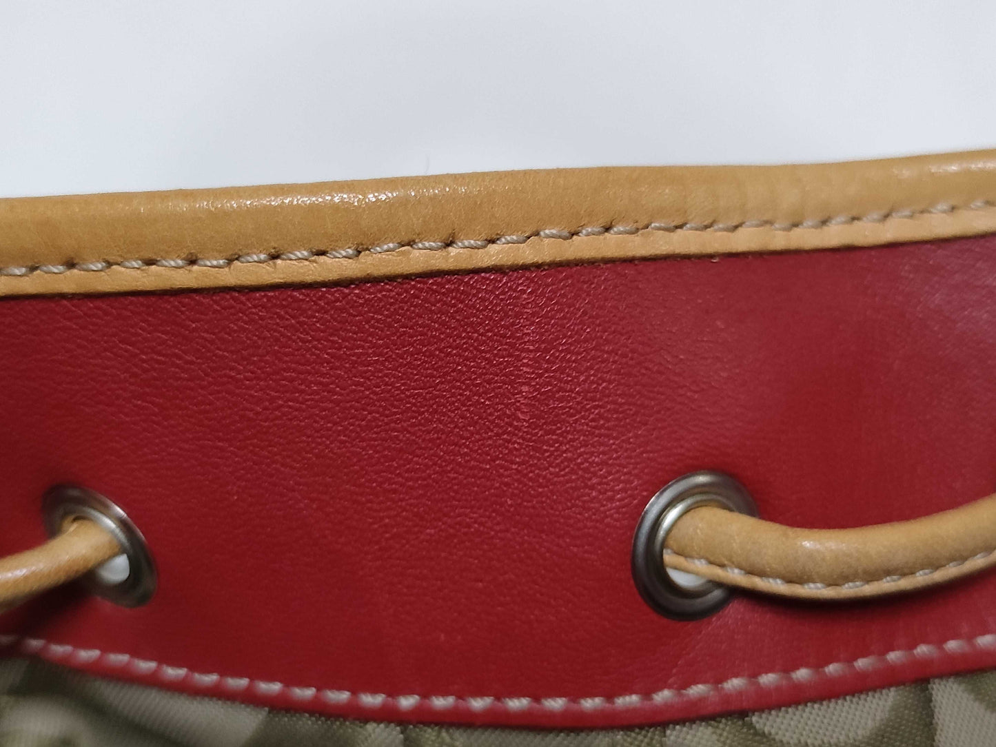 Coach/Stephan Verdino Metallic Handbag