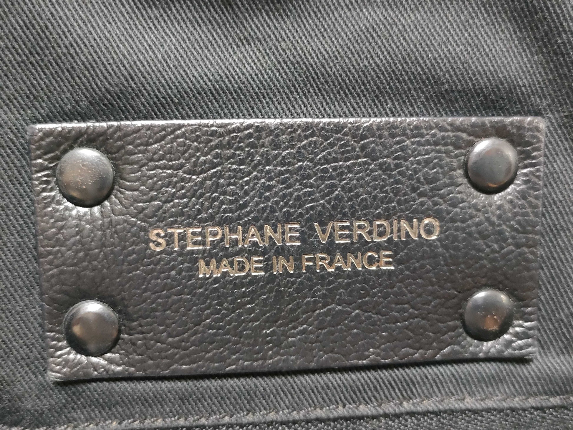 Coach/Stephan Verdino Metallic Handbag