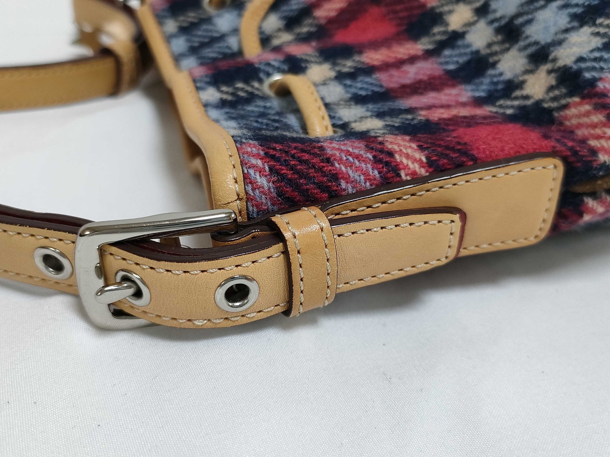 Coach/Stephan Verdino Metallic Handbag