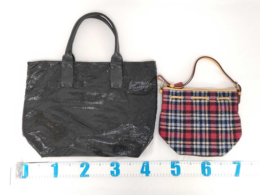 Coach/Stephan Verdino Metallic Handbag