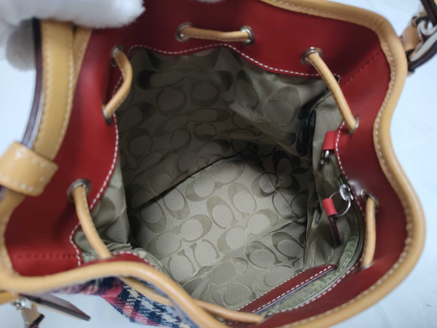 Coach/Stephan Verdino Metallic Handbag