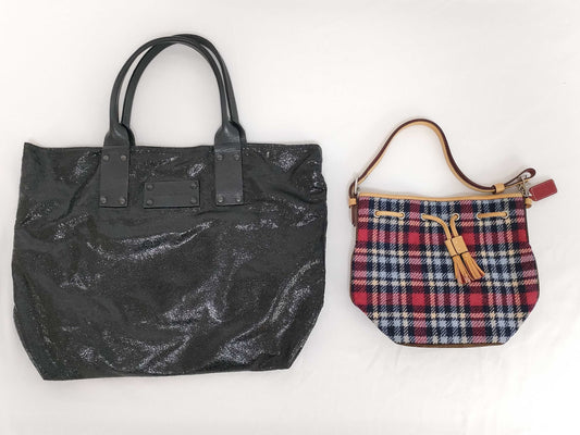 Coach/Stephan Verdino Metallic Handbag