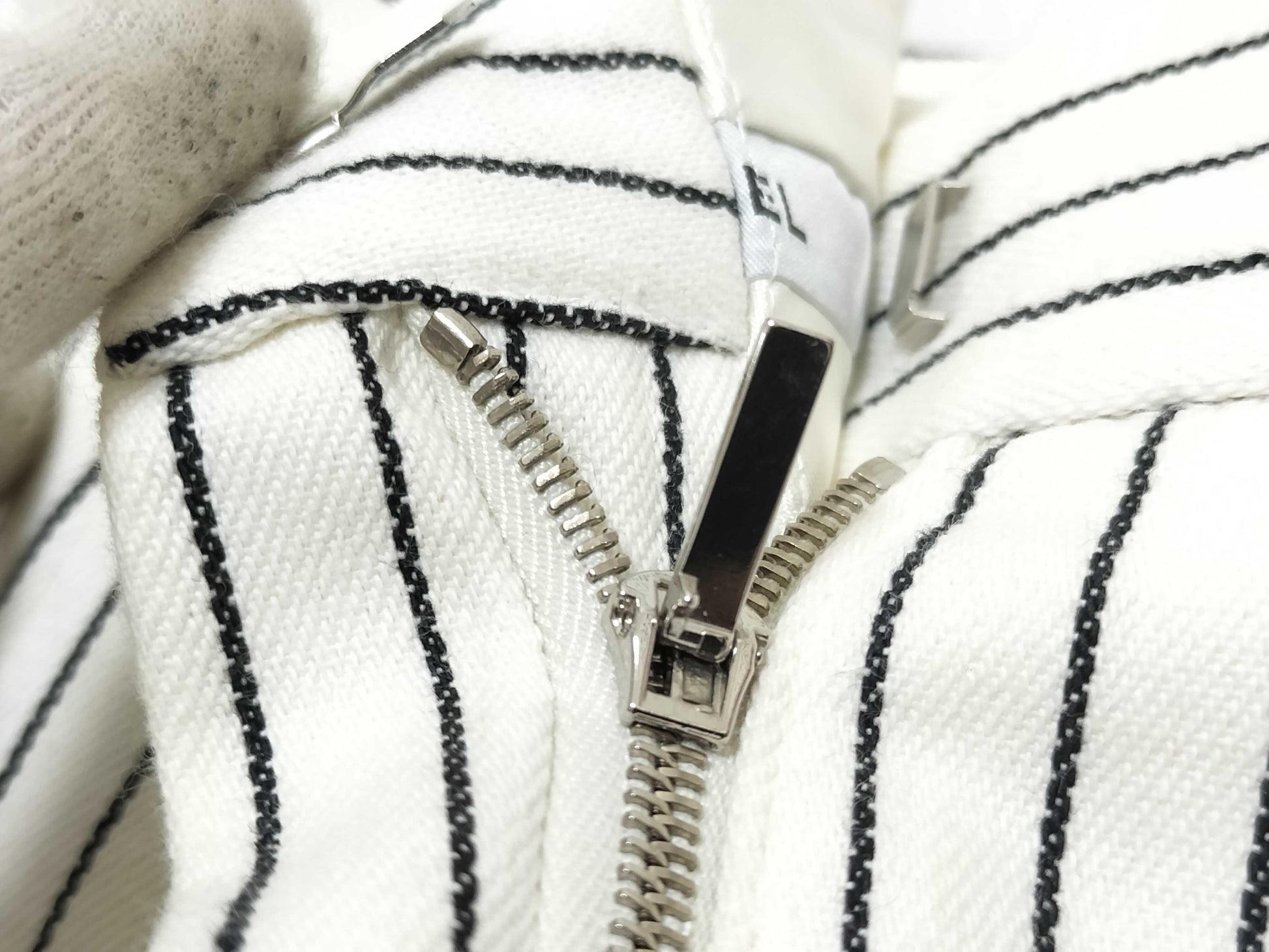 CHANEL Pants/Cotton/Size 38 Pants