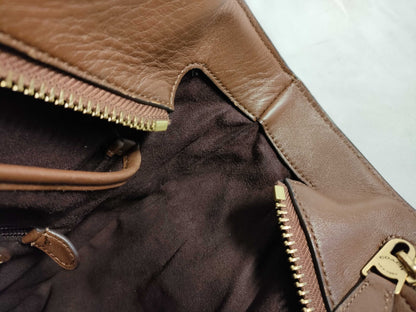 COACH Metropolitan Tote 2-way 55564 Brown Tote Bag