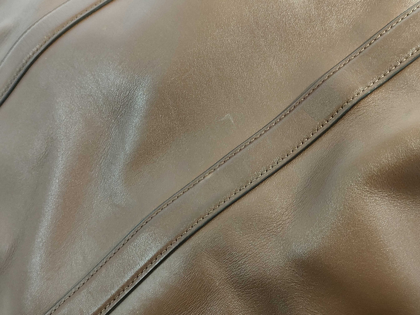 COACH Metropolitan Tote 2-way 55564 Brown Tote Bag